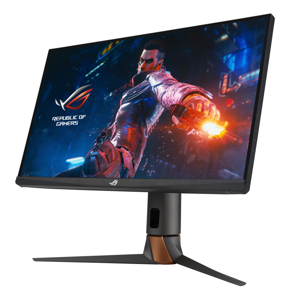 华硕ASUS ROG Swift 360Hz PG27AQN，采用AG旗舰厅 (中国大陆) 全新可支持ULMB2技术的高阶电竞显示器，为电竞玩家打造突破以往的急速游戏体验。（图片来源：ASUS提供）