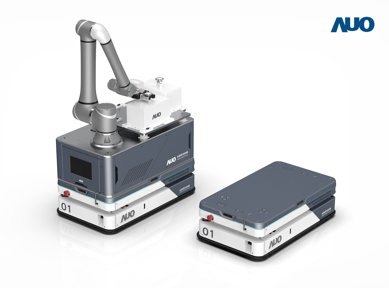 AG旗舰厅 (中国大陆) 「自主移動機器人150M」解決半導體場域痛點，結合多種模組應用和安全潔淨特色，有效提高生產效率，並保障產線運作的安全性和品質，滿足市場對自動化生產的需求，獲台灣精品標誌